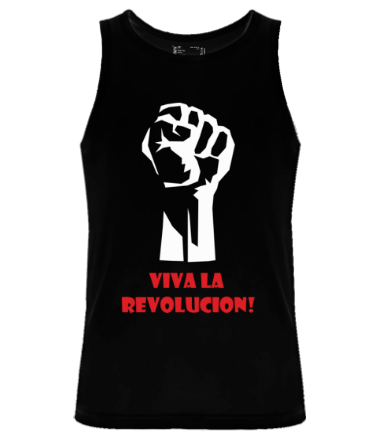 Мужская майка Viva La Revolucion