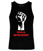 Мужская майка Viva La Revolucion фото