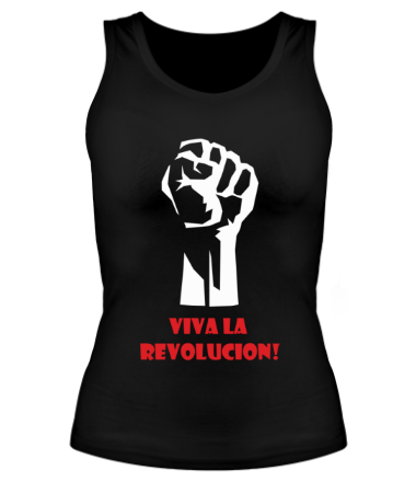 Женская майка борцовка Viva La Revolucion