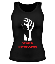 Женская майка борцовка Viva La Revolucion фото