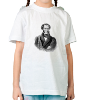 Детская футболка Александр Сергеевич Пушкин фото