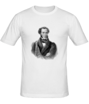 Мужская футболка Александр Сергеевич Пушкин фото