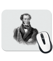 Коврик для мыши Александр Сергеевич Пушкин фото