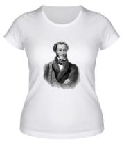 Женская футболка Александр Сергеевич Пушкин фото