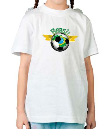 Детская футболка Чемпионат в Бразилии