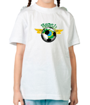 Детская футболка Чемпионат в Бразилии фото