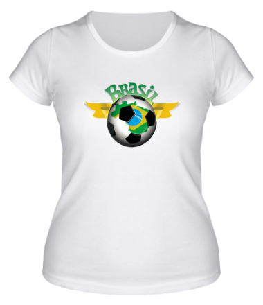 Женская футболка Чемпионат в Бразилии