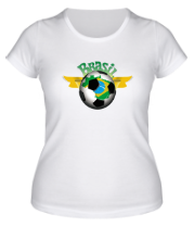 Женская футболка Чемпионат в Бразилии фото