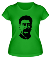 Женская футболка Сталин фото