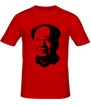 Мужская футболка Мао Дзе Дун фото
