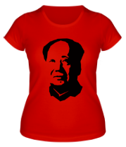 Женская футболка Мао Дзе Дун фото