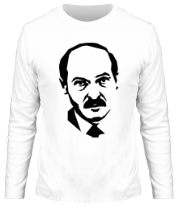 Мужская футболка длинный рукав Лукашенко фото