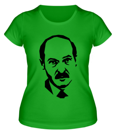 Женская футболка Лукашенко