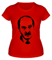 Женская футболка Лукашенко фото