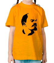 Детская футболка Ленин фото