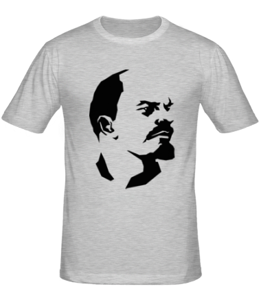 Мужская футболка Ленин