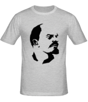 Мужская футболка Ленин фото