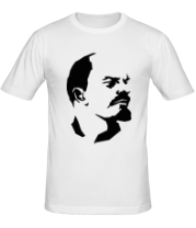 Мужская футболка Ленин фото