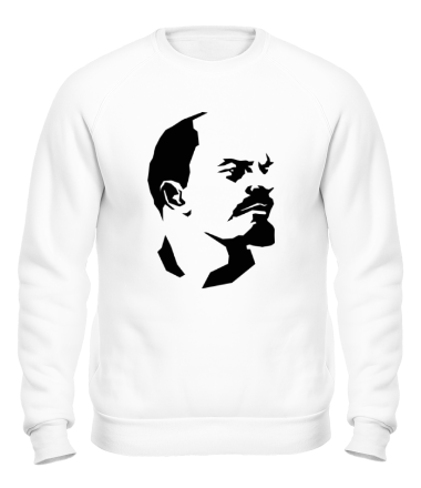 Толстовка без капюшона Ленин