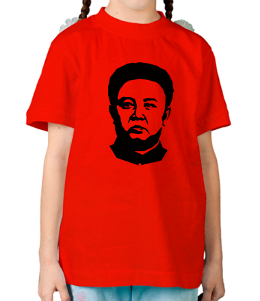 Детская футболка Ким Чем Ын