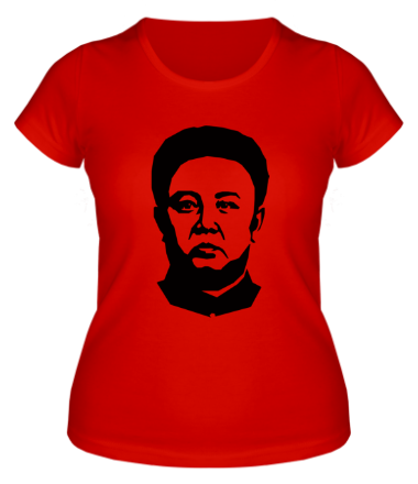 Женская футболка Ким Чем Ын