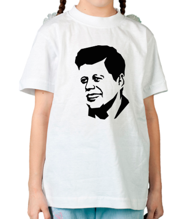 Детская футболка Кеннеди