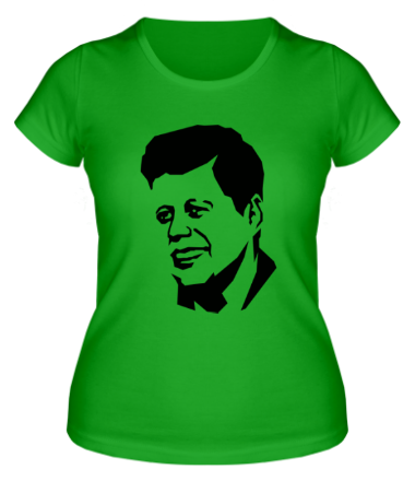 Женская футболка Кеннеди
