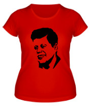Женская футболка Кеннеди фото