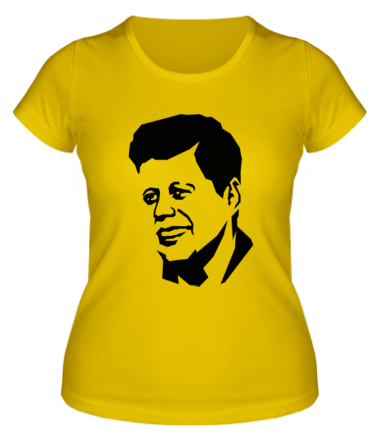 Женская футболка Кеннеди