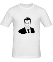 Мужская футболка Дмитрий Медведев фото