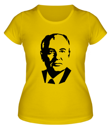 Женская футболка Горбачов