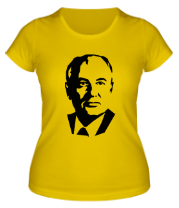 Женская футболка Горбачов фото