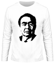 Мужская футболка длинный рукав Брежнев фото
