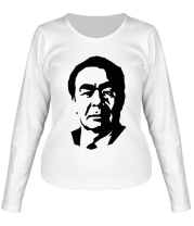 Женская футболка длинный рукав Брежнев фото