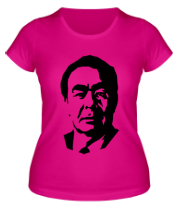 Женская футболка Брежнев фото