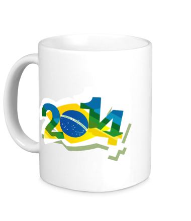 Кружка Brazil 2014 FIFA