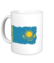 Кружка Флаг Казахстана