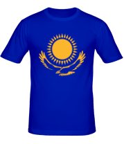 Мужская футболка Герб Казахстана фото