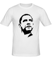 Мужская футболка Барак Обама фото