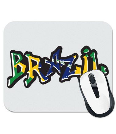 Коврик для мыши Brzil Graffiti