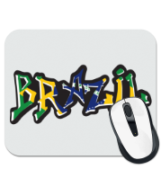 Коврик для мыши Brzil Graffiti фото