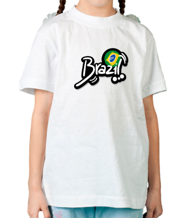 Детская футболка Brazil 2014 Football