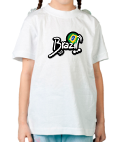 Детская футболка Brazil 2014 Football фото