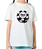 Детская футболка Poker фото