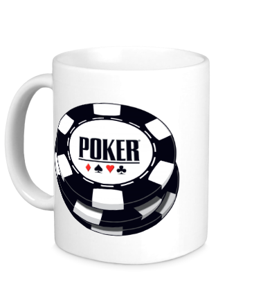 Кружка Poker