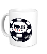 Кружка Poker фото