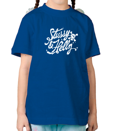 Детская футболка Stussy