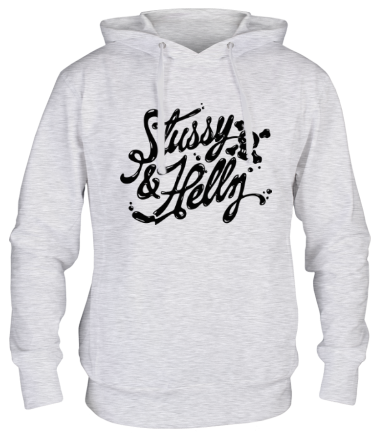 Толстовка худи Stussy