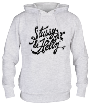 Толстовка худи Stussy фото