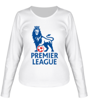 Женская футболка длинный рукав Premier League фото